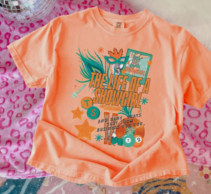 T.S. Show Business Tee