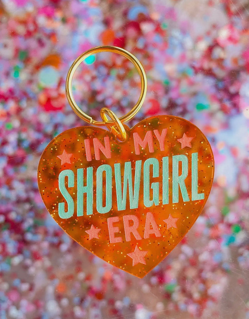 T.S. Showgirl Keychain