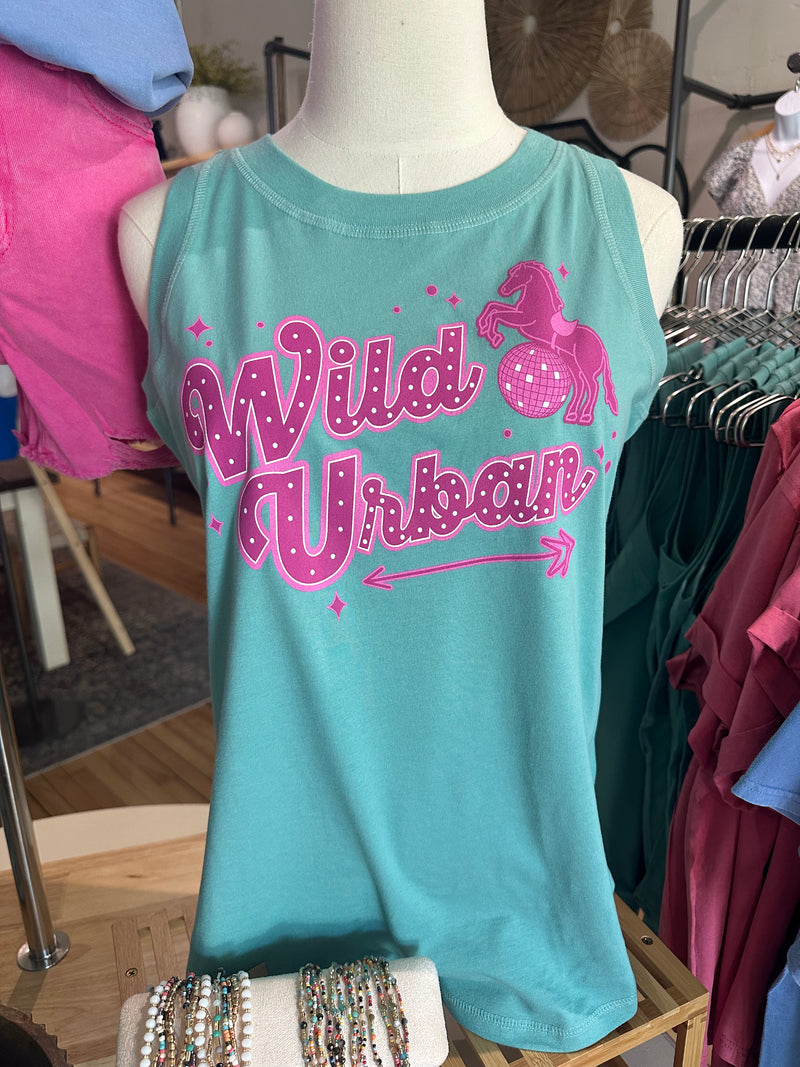 Wild Urban Tank