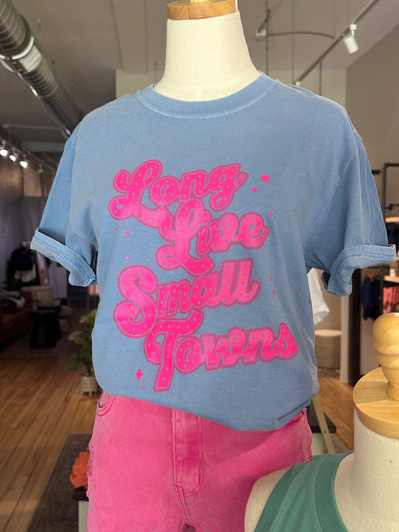 Small Towns Tee