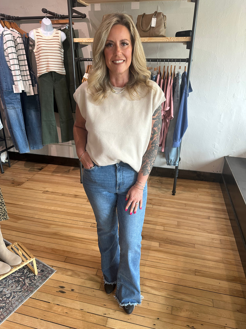 Classic Bell Bottom Jeans