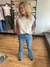 Oversized Sweater Vest