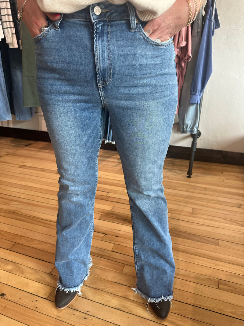 Classic Bell Bottom Jeans