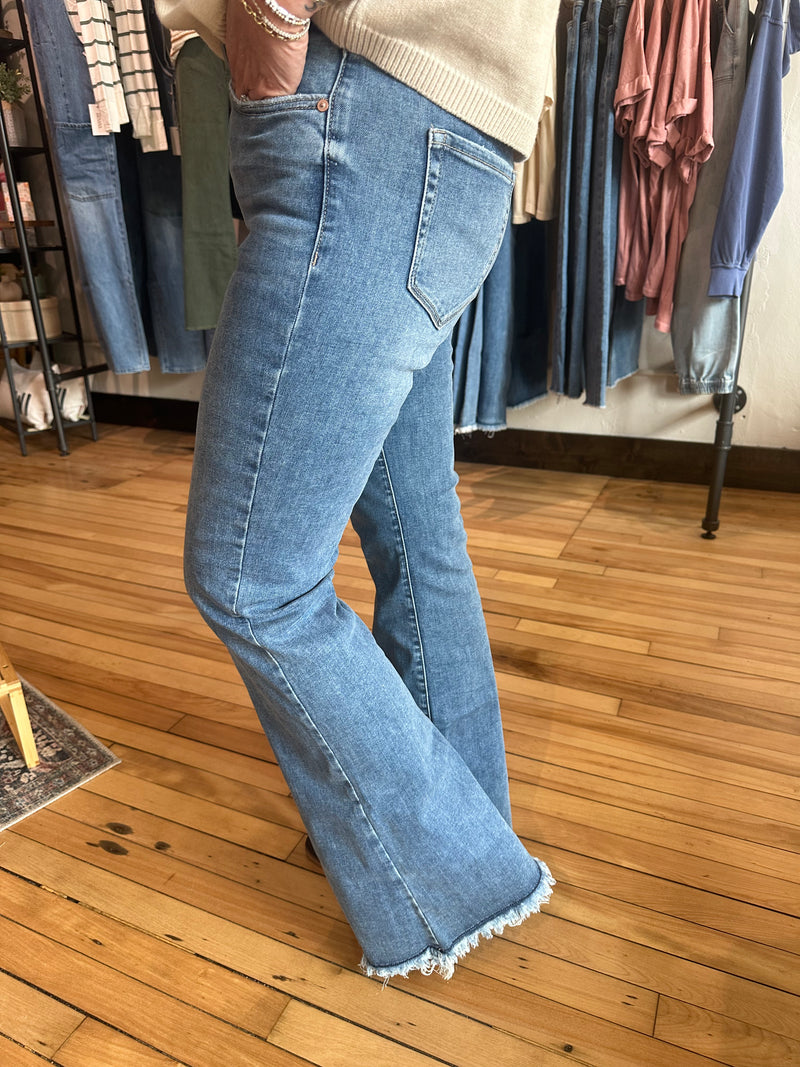 Classic Bell Bottom Jeans