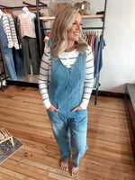 Denim Jumpsuit