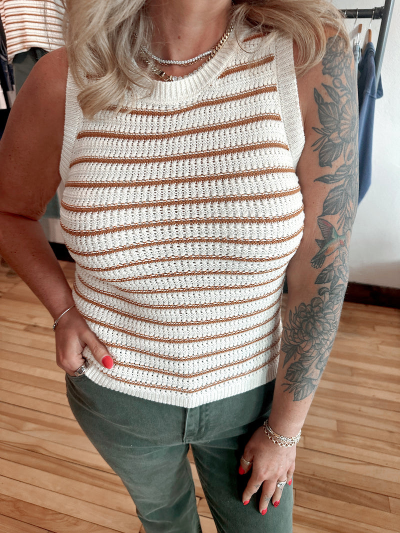 Knit Sweater Tank
