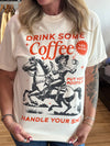 Handle Your Shit Western Tee