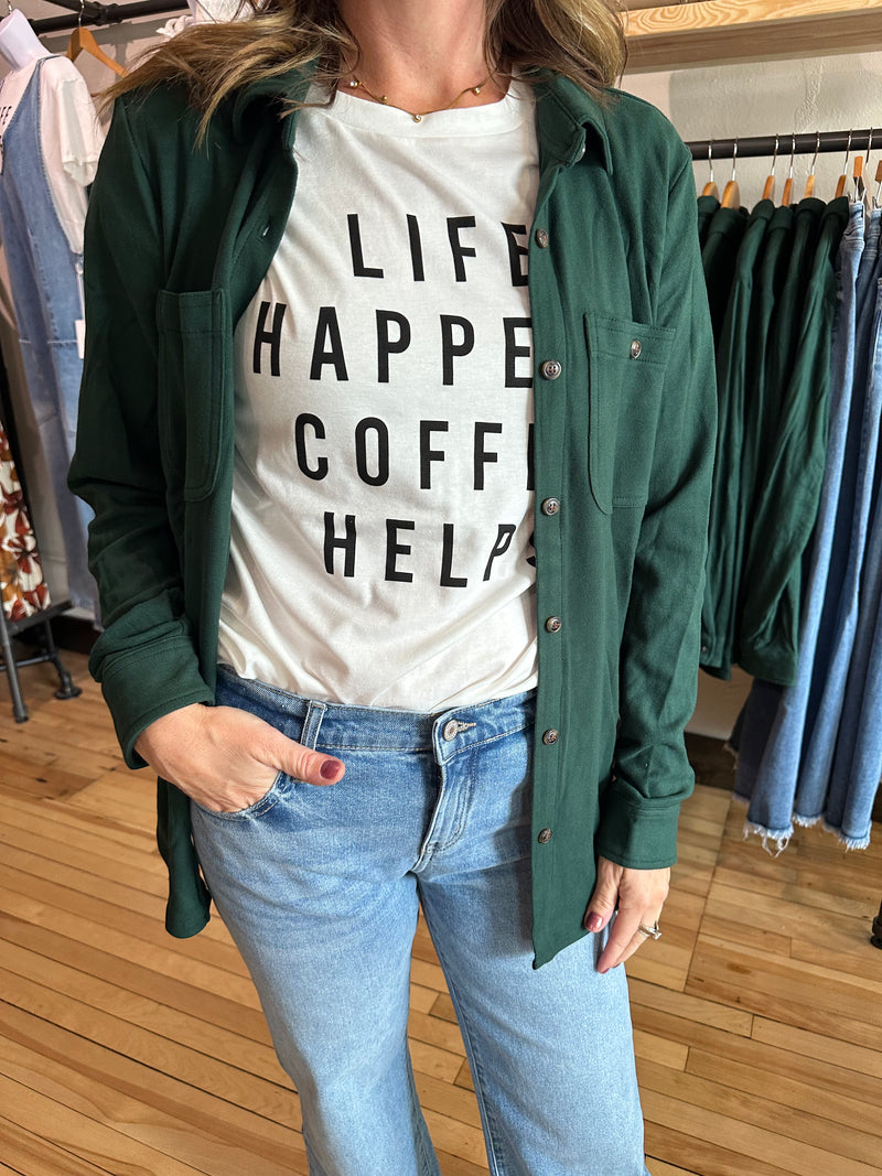 Coffee Tee