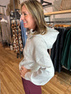 Lt Grey Zip Hoodie
