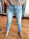 Zenana Cropped Denim