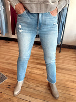 Zenana Cropped Denim