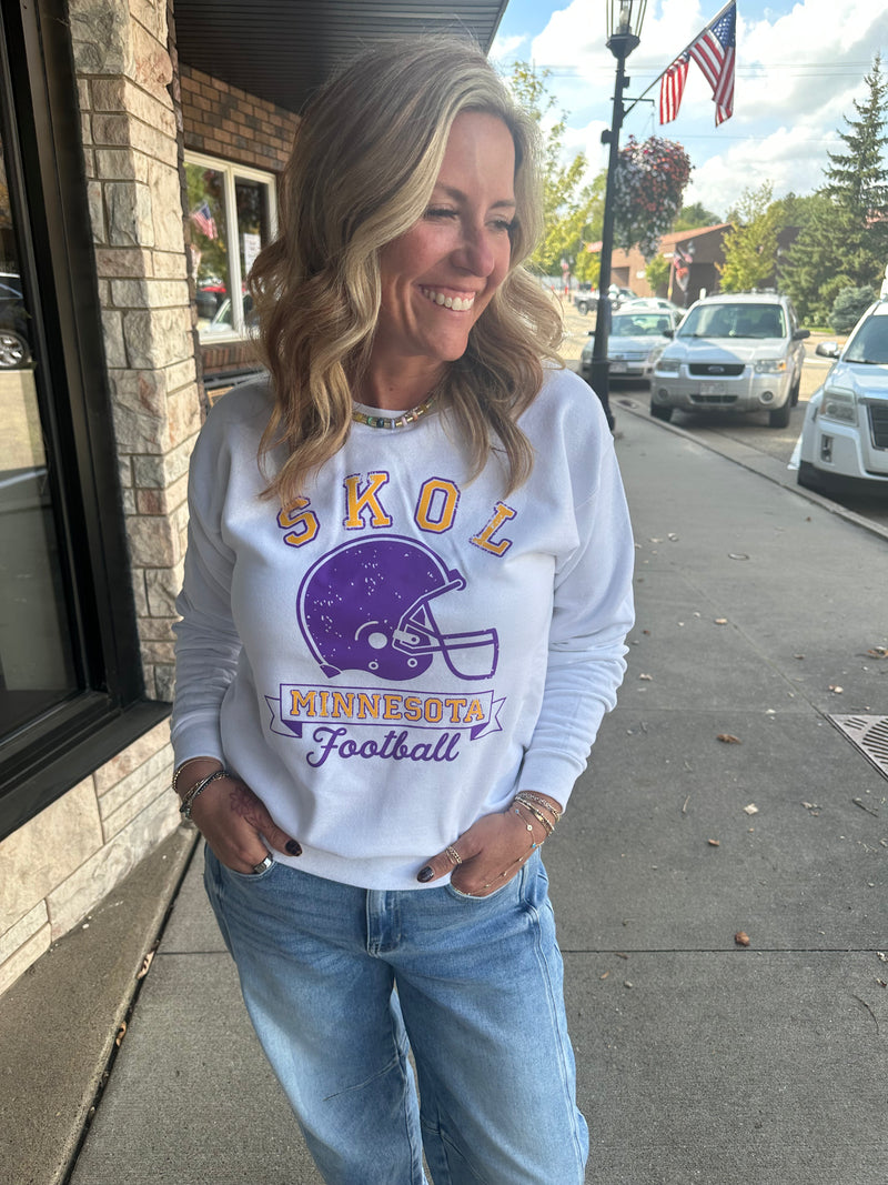 MN Vikings Sweatshirt