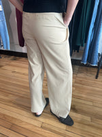 Khaki Pleated Dress Pant