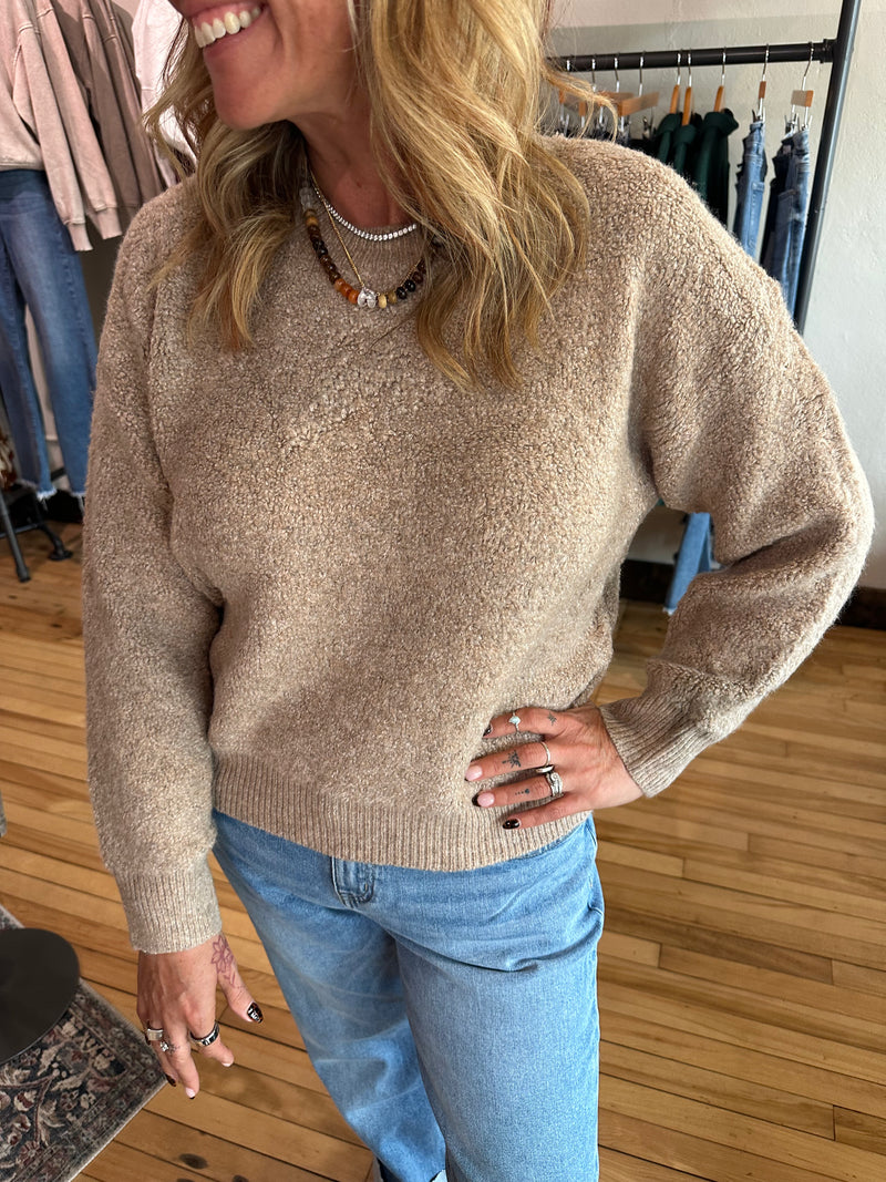 Teddy Bear Sweater