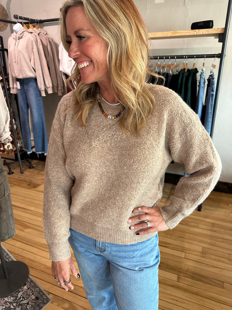 Teddy Bear Sweater