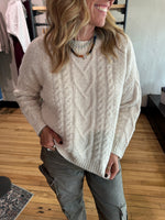 Timeless Cable Sweater