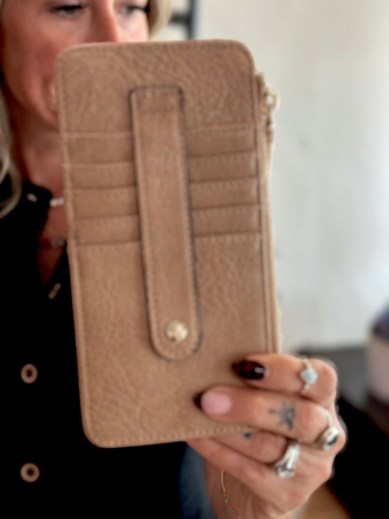 On the Go Wallet