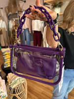Clear Chain Purse