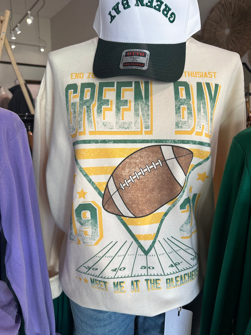 GB End Zone Sweatshirt