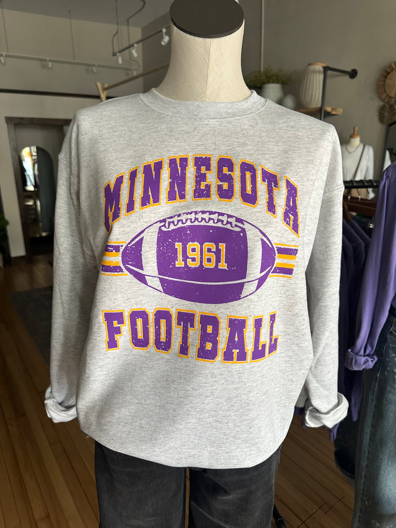 MN Football Crewneck