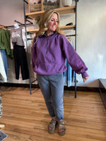 Bibi Grape Hoodie