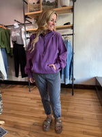 Bibi Grape Hoodie