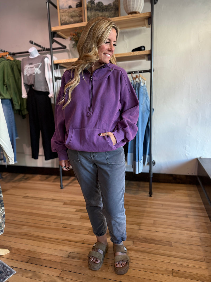 Bibi Grape Hoodie