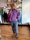 Bibi Grape Hoodie