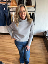 Grey Dolman Sweater