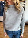 Grey Dolman Sweater