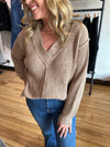 Moch Vneck Sweater
